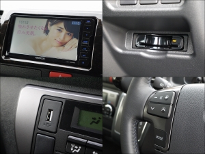 ハイエースバン4型新車　シーケンシャル６AT