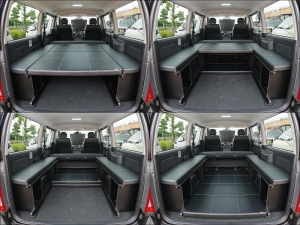 ハイエースバン4型新車　シーケンシャル６AT
