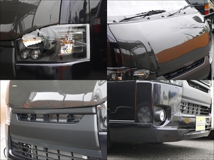 ハイエースバン4型新車　シーケンシャル６AT