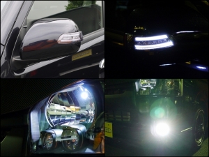 ハイエースバン4型新車　シーケンシャル６AT