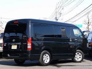 ハイエースバンハイエースS-GL　ワイド　カスタム　ベッド　マルチトランスポーター