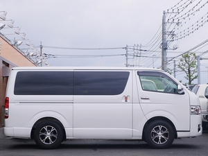 ハイエースバン4型S-GL　ディーゼル４WD