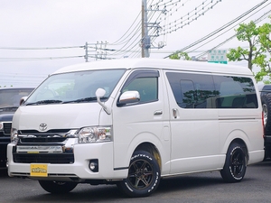 ハイエースバンワイドS-GL　4WD　4型