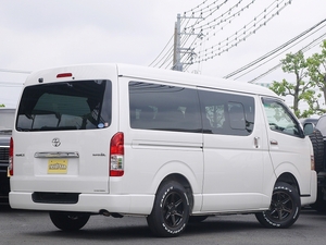 ハイエースバンワイドS-GL　4WD　4型