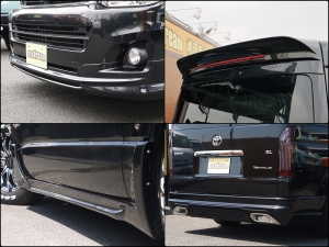 ハイエースワゴン3型ハイエースRevoシート付きカスタムコンプリート！