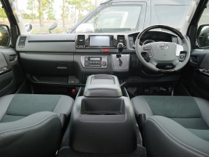 ハイエースバン４型S-GLダークプライムカスタムコンプリート