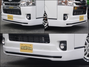 ハイエースバン４型S-GLダークプライムカスタムコンプリート