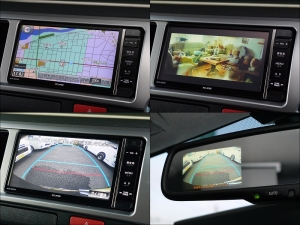 ハイエースワゴンライトキャンピンングカーFD-BOX2Ｔ