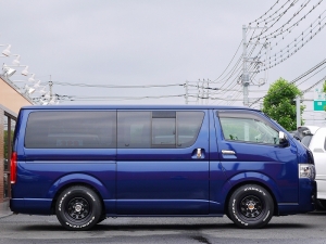 ハイエースバン3型S-GL　カスタムコンプリート