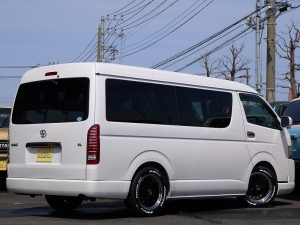 ハイエースワゴン4型ハイエースワゴンＧＬ　カスタムコンプリート　レガンス