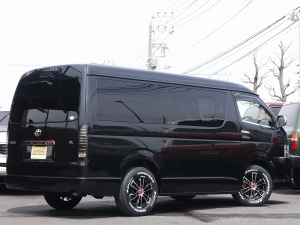 ハイエースワゴン4型ワゴンＧＬ　ベッドキット付カスタム