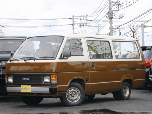 ハイエースバン旧車1BOXカスタム　50系ハイエースYH61V
