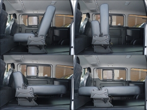 ハイエースバン4型新車　シーケンシャル６AT