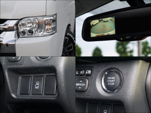 ハイエースワゴン新型　シーケンシャル　６速ＡＴ　ワゴン