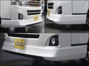 ハイエースバン3型カスタムコンプリート　UIビークル