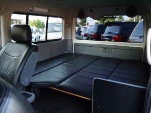 ハイエースワゴンハイエース200系ワゴンGLカスタムコンプリート