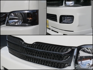 ハイエースワゴンハイエース200系ワゴンGLカスタムコンプリート