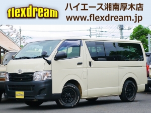 ハイエースバンハイエース　DX　カスタム　
