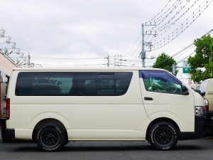 ハイエースバンハイエース　DX　カスタム　