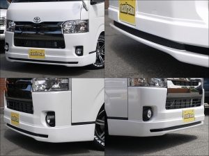 ハイエースバンダークプライム　カスタム　コンプリート