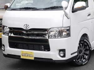 ハイエースバンハイエース　ディーゼル4WD　カスタム