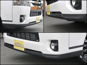 ハイエースバンハイエース　ディーゼル4WD　カスタム