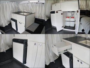 ハイエースワゴンナッツRV　ワゴンGL ３ナンバーキャンピングカー
