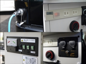 ハイエースワゴンナッツRV　ワゴンGL ３ナンバーキャンピングカー