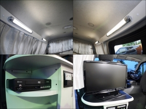 ハイエースワゴンナッツRV　ワゴンGL ３ナンバーキャンピングカー