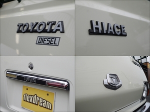ハイエースワゴン20ハイエース　30ハイエース　旧車はエース