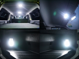 ハイエースバン4型6速AT　S-GL　カスタム　ギブソン