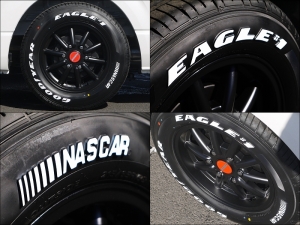 ハイエースバンダークプライム　カスタム　コンプリート