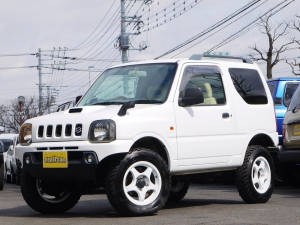 買取・下取り直販車ジムニー　リフトアップ　カスタム済み