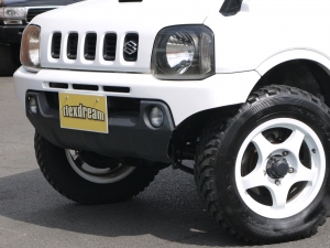 買取・下取り直販車ジムニー　リフトアップ　カスタム済み