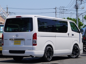 ハイエースバン4型ハイエースＶ　ｽｰﾊﾟｰＧＬ　カスタムコンプリート