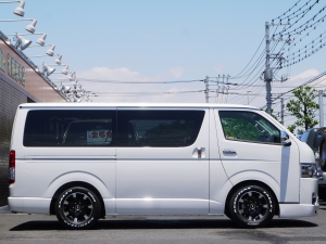 ハイエースバン4型ハイエースＶ　ｽｰﾊﾟｰＧＬ　カスタムコンプリート