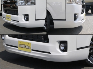 ハイエースバンS-Gl特別仕様車ダークプライム　カスタムコンプリート