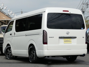 ハイエースワゴンハイエースワゴンライトキャンピングカー