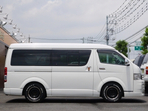 ハイエースワゴンワイドS-GL８人乗り乗用登録
