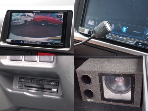 ハイエースバン4型カスタム　S-GL　フルエアロ