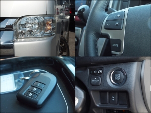 ハイエースワゴンハイエースライトキャンピングカーFD-BOX4T