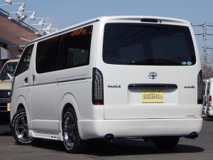 ハイエースバントヨタセーフティーセンスP　S-GL