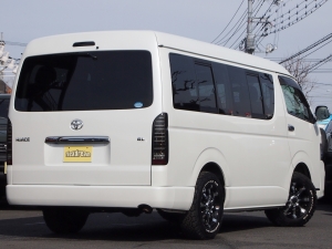 ハイエースワゴンハイエースワゴンライトキャンピングカー