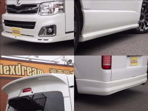 ハイエースワゴン3型ハイエースワゴン　カスタム済み