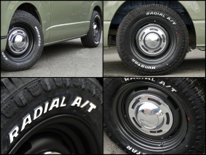 ハイエースバン200系ハイエース　FD-classic丸目換装