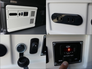 ハイエースバンモデリスタMRTタイプ2専用ベッド＆サブバッテリー
