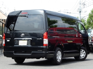 ハイエースバンモデリスタMRTタイプ2専用ベッド＆サブバッテリー