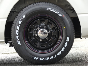 ハイエースバンハイエースS-GL　FD-BOX5　4ナンバー8人乗り