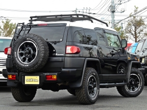 ＦＪクルーザーFDクルーザー　ブラックカラーパッケージ　ワンオーナ０車両！