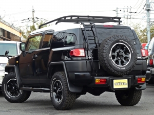 ＦＪクルーザーFDクルーザー　ブラックカラーパッケージ　ワンオーナ０車両！